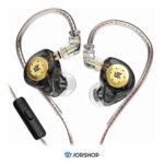 Audífonos Kz Edx Pro In-ear Negros con Microfono Jorshop