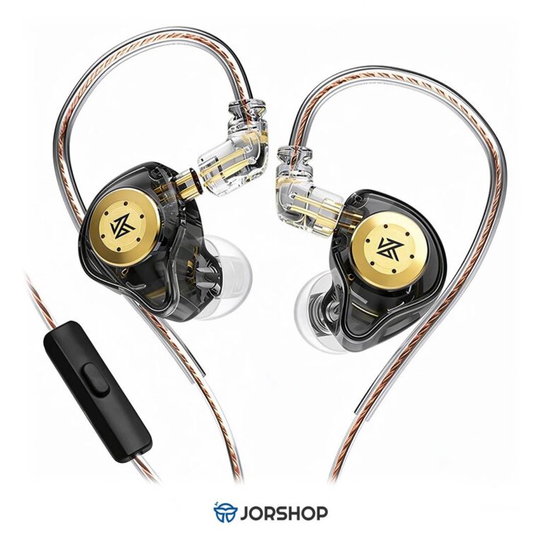 Audífonos Kz Edx Pro In-ear Negros con Microfono Jorshop