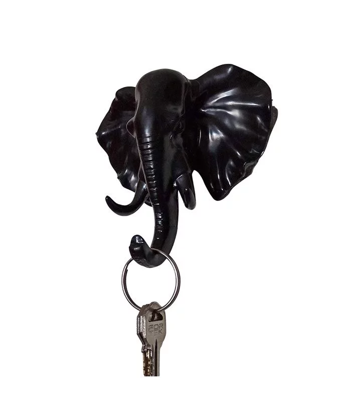Cuelga Llaves Para El Hogar Elefante
