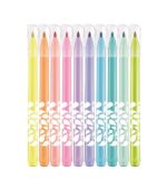 Plumones Pastel Maped Color Peps 10 Marcadores