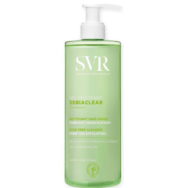 SVR Gel Moussant 400 Ml