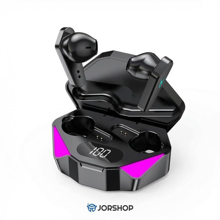 Auriculares Bluetooth RGB Pantalla Digital