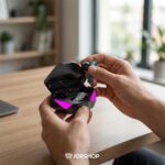 Auriculares Bluetooth RGB Pantalla Digital 6