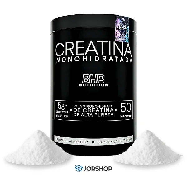 Creatina Monohidratada BHP Alta Pureza