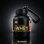 Llavero Bote Proteina Scoop Gym Jorshop 2