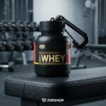 Llavero Bote Proteina Scoop Gym Jorshop 6