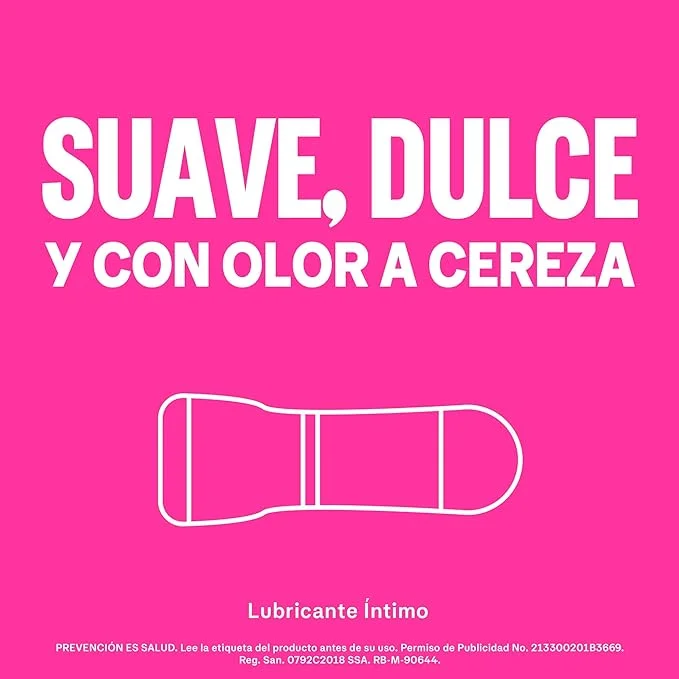 Lubricante Sico Play Intimo Cereza