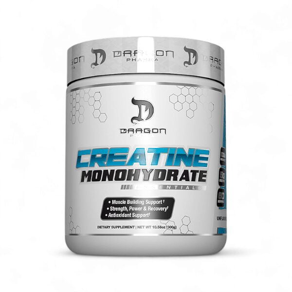 Creatina Dragon Pharma Monohidratada 300g