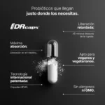 80 Billones de Probióticos Platinum B Life 2
