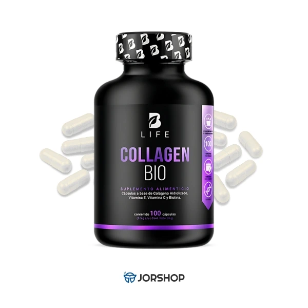 Colágeno Hidrolizado y Biotina B Life