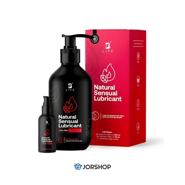 Lubricante Íntimo Natural a Base de Agua B Life