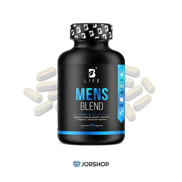 Multivitamínico para Hombre Mens Blend B Life