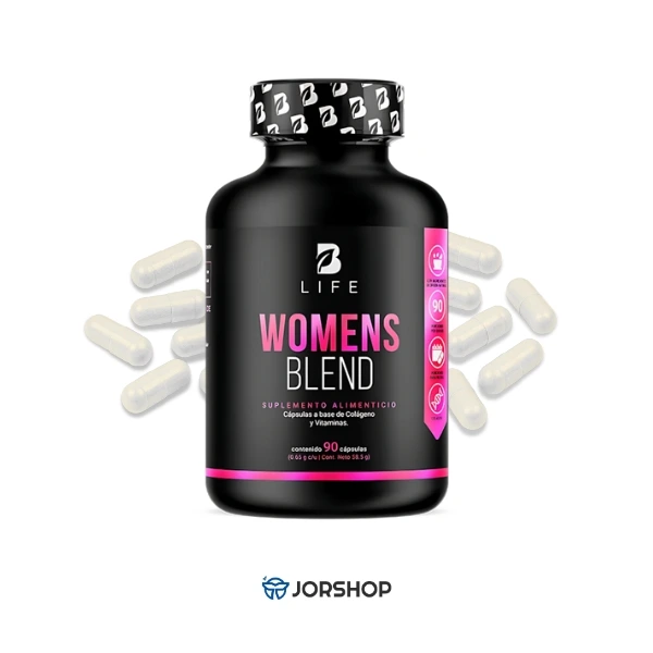 Multivitamínico para Mujer Womens Blend B Life