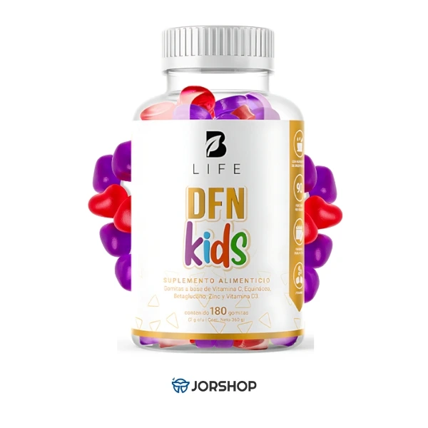 Multivitamínico para Niños Gomitas DFN Kids B Life