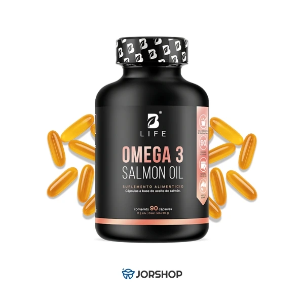 Omega 3 Aceite Puro de Salmón B Life