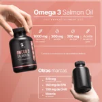 Omega 3 Aceite Puro de Salmón B Life 2
