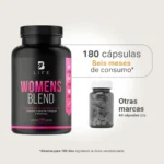 Multivitamínico para Mujer Womens Blend B Life 3