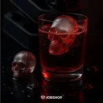 Molde de Silicona Calavera 3D – Ideal para Hielos, Chocolate o Repostería Creativa Jorshop