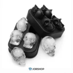 Molde de Silicona Calavera 3D – Ideal para Hielos, Chocolate o Repostería Creativa Jorshop