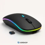 Mouse Bluetooth Inalámbrico RGB Gamer Silencioso Jorshop (2)