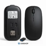 Mouse Bluetooth Inalámbrico RGB Gamer Silencioso Jorshop (2)