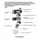 Audífonos KZ Castor Pro Bass Jorshop