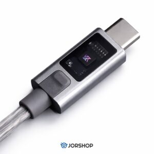 Cable KZ M2 con Micrófono y DAC Integrado Jorshop