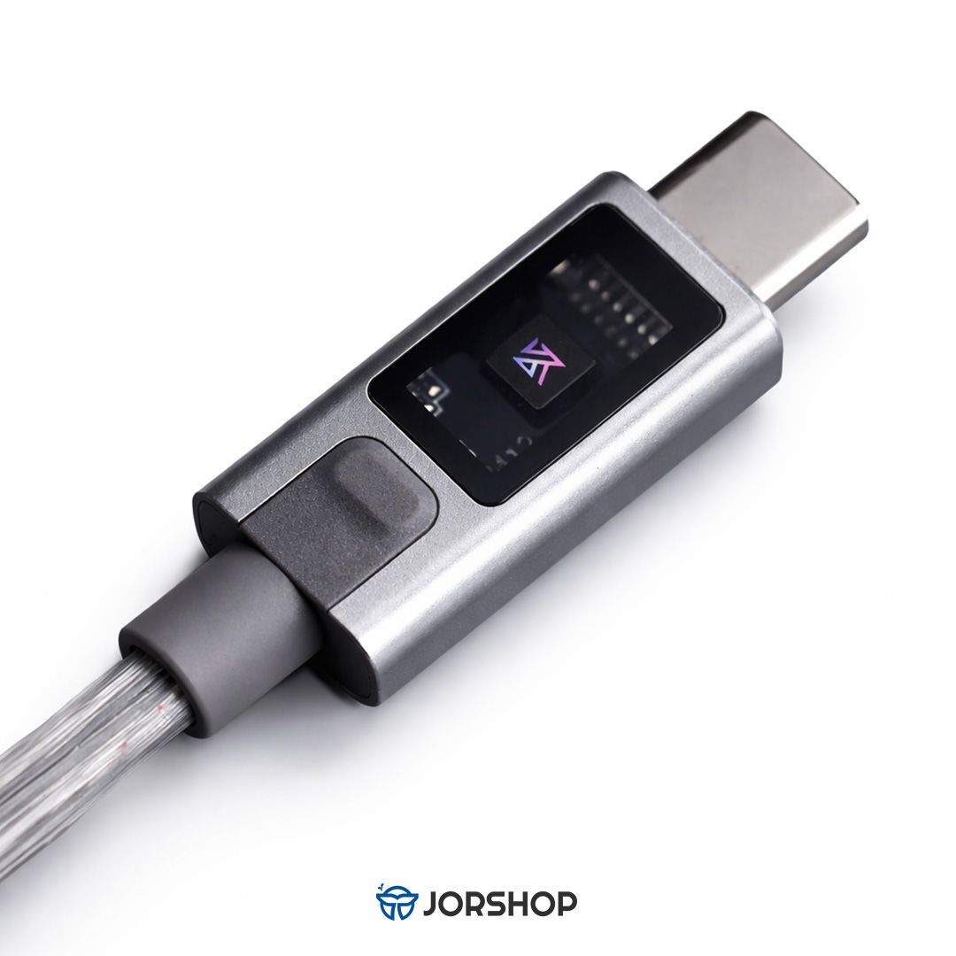 Cable KZ M2 con Micrófono y DAC Integrado Jorshop (3) Cable KZ M2 con Micrófono y DAC Integrado Jorshop